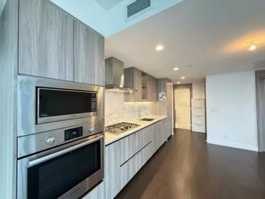 Living Room Photo of 509 4880 Lougheed Hwy, Burnaby, BC