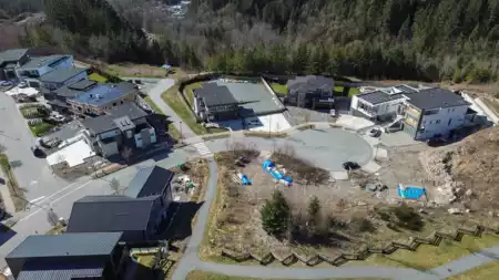 Exterior Rear Photo of 2917 Snowberry Place, Squamish, BC