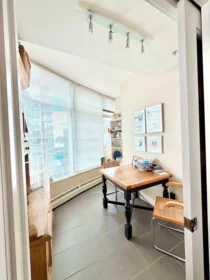 Breakfast Nook Photo of 2901 58 Keefer Place, Vancouver, BC