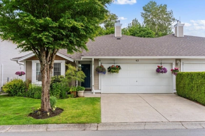 43 6885 184 Street, Surrey, BC, Surrey — Townhouse for sale