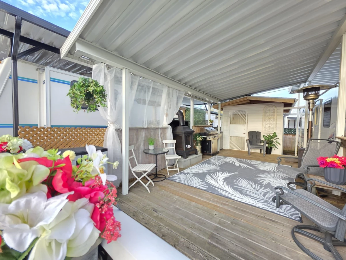 Exterior Rear Photo of 297 8400 Shook Road, Mission, BC