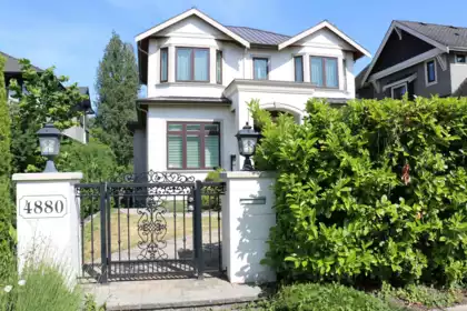 4880 Osler Street, Vancouver, BC, Shaughnessy — 6 bed single family residence for sale