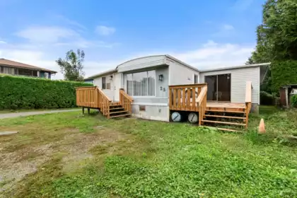 25 6900 Inkman Road, Agassiz, BC, Agassiz — Manufactured Home for sale
