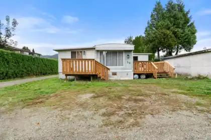 25 6900 Inkman Road, Agassiz, BC, Agassiz — Manufactured Home for sale