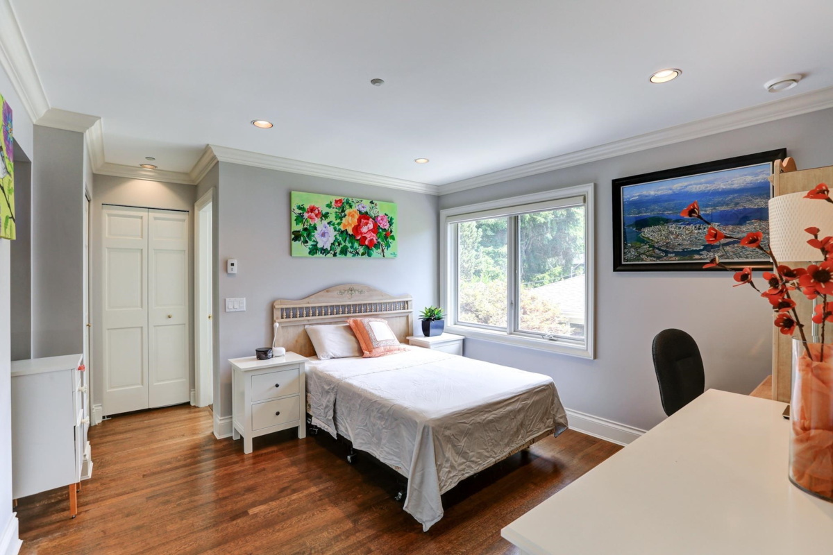 Basement Recreation Room Photo of 4538 Angus Drive, Vancouver, BC