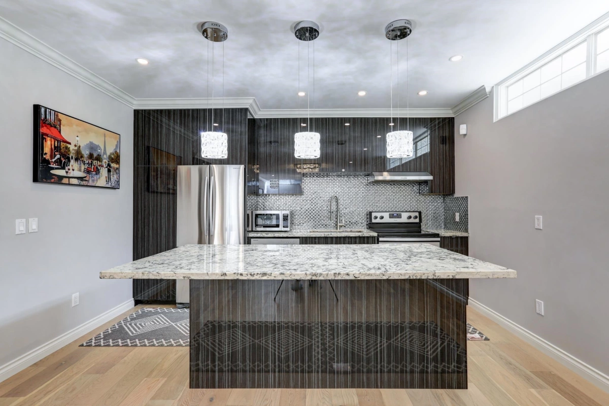 Entry Foyer Photo of 4538 Angus Drive, Vancouver, BC