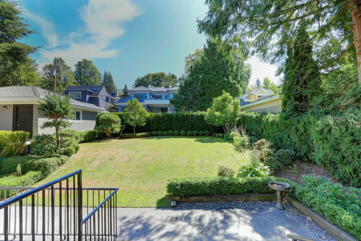 Front Yard Photo of 4538 Angus Drive, Vancouver, BC