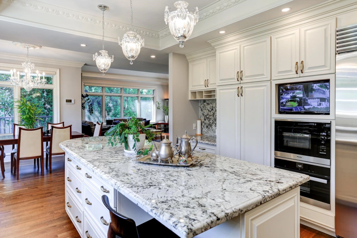 Kitchen Photo of 4538 Angus Drive, Vancouver, BC