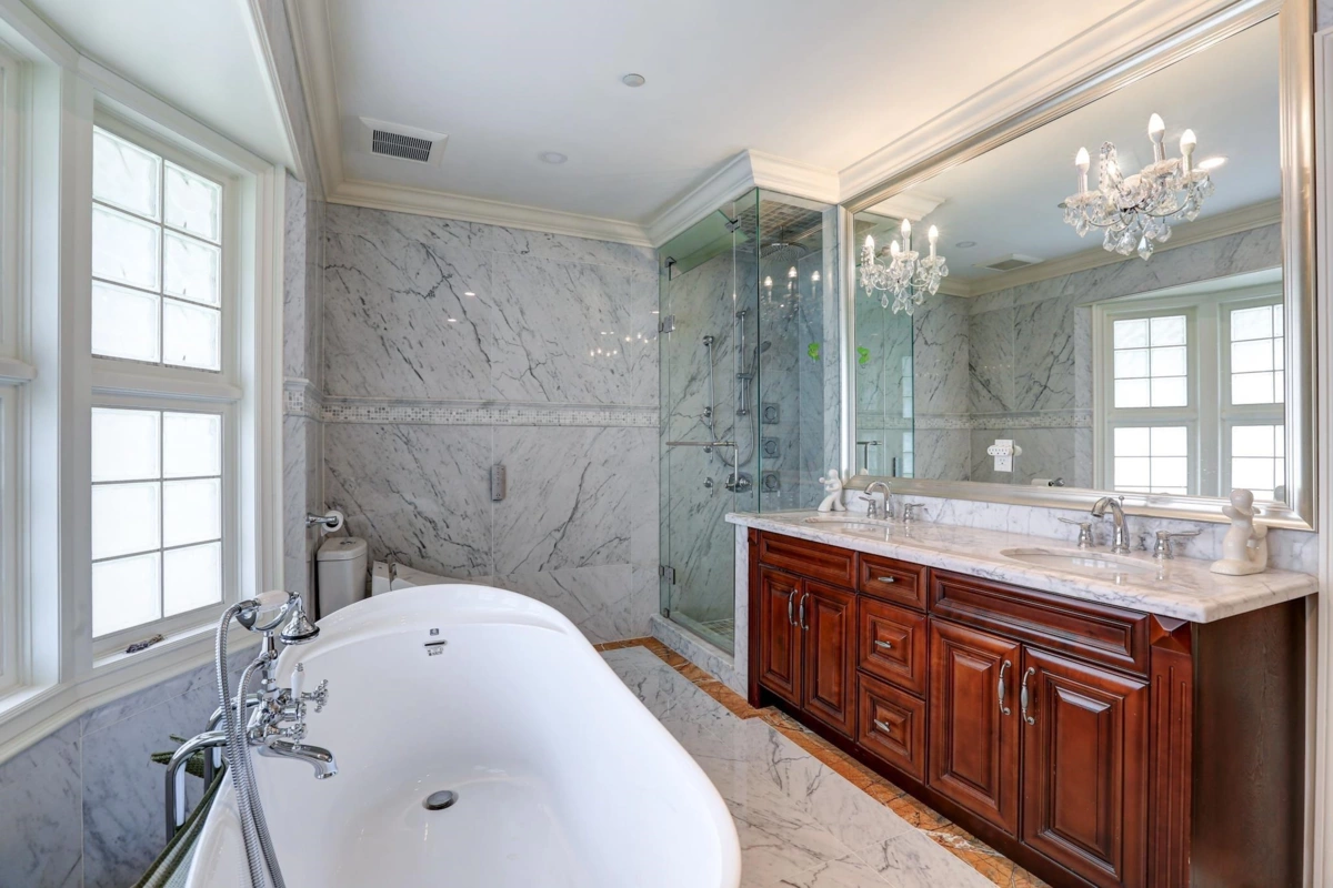 Powder Room Photo of 4538 Angus Drive, Vancouver, BC
