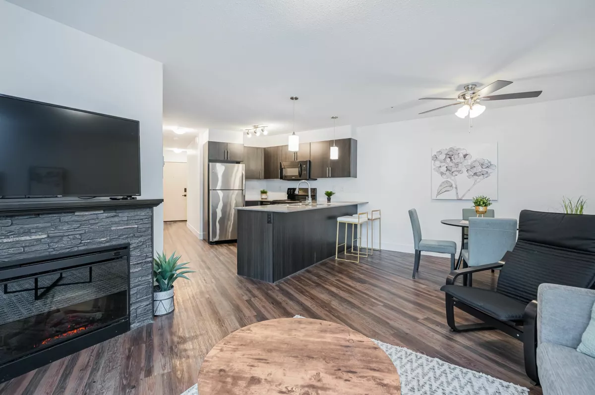 Breakfast Nook Photo of 124 2565 Campbell Avenue, Abbotsford, BC