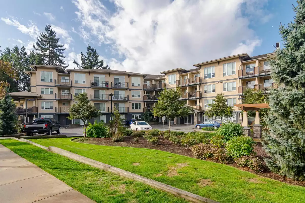 Exterior Rear Photo of 124 2565 Campbell Avenue, Abbotsford, BC