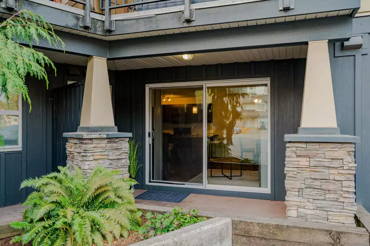 Outdoor Patio Photo of 124 2565 Campbell Avenue, Abbotsford, BC