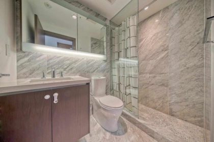 Powder Room Photo of 3303 6538 Nelson Avenue, Burnaby, BC