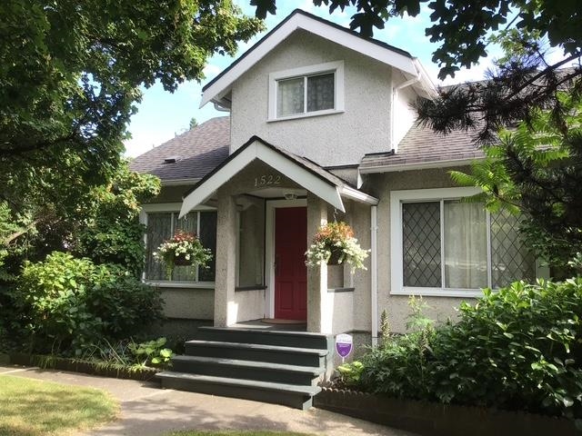 Exterior Front Photo of 1522 Rochester Avenue, Coquitlam, BC