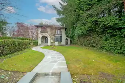 1610 Wesbrook Crescent, Vancouver, BC, University VW — 4 bed single family residence for sale