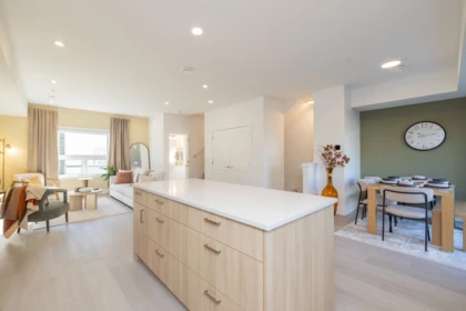 Kitchen Island Photo of 97 7381 Preston Boulevard, Mission, BC