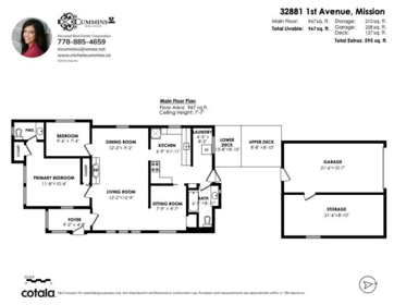 Basement Recreation Room Photo of 32881 1st Avenue, Mission, BC