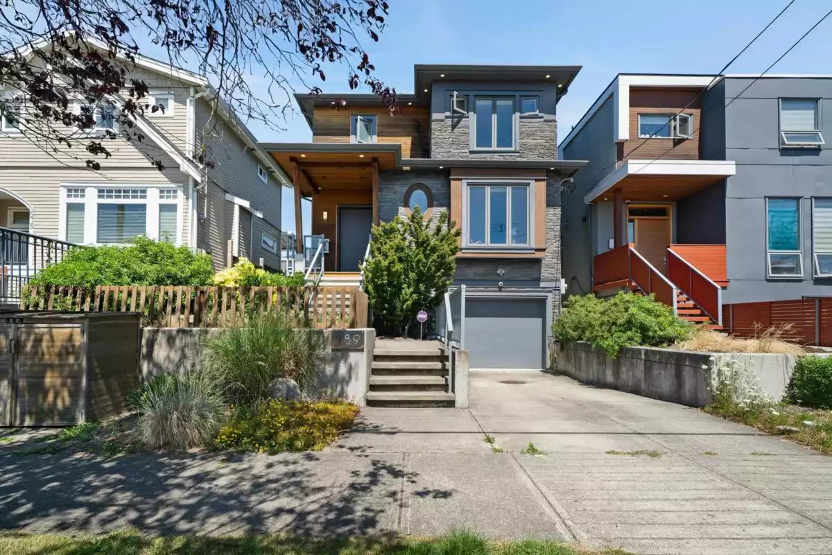 Exterior Rear Photo of 589 E 62nd Avenue, Vancouver, BC