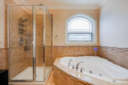 Aerial View of 7811 148 Street, Surrey, BC