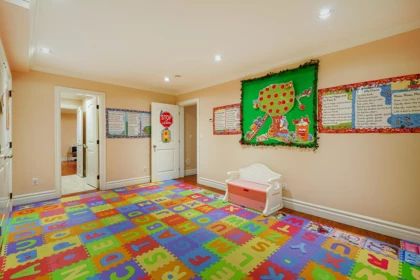 Basement Recreation Room Photo of 7811 148 Street, Surrey, BC