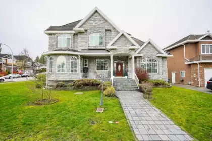 Exterior Rear Photo of 7811 148 Street, Surrey, BC