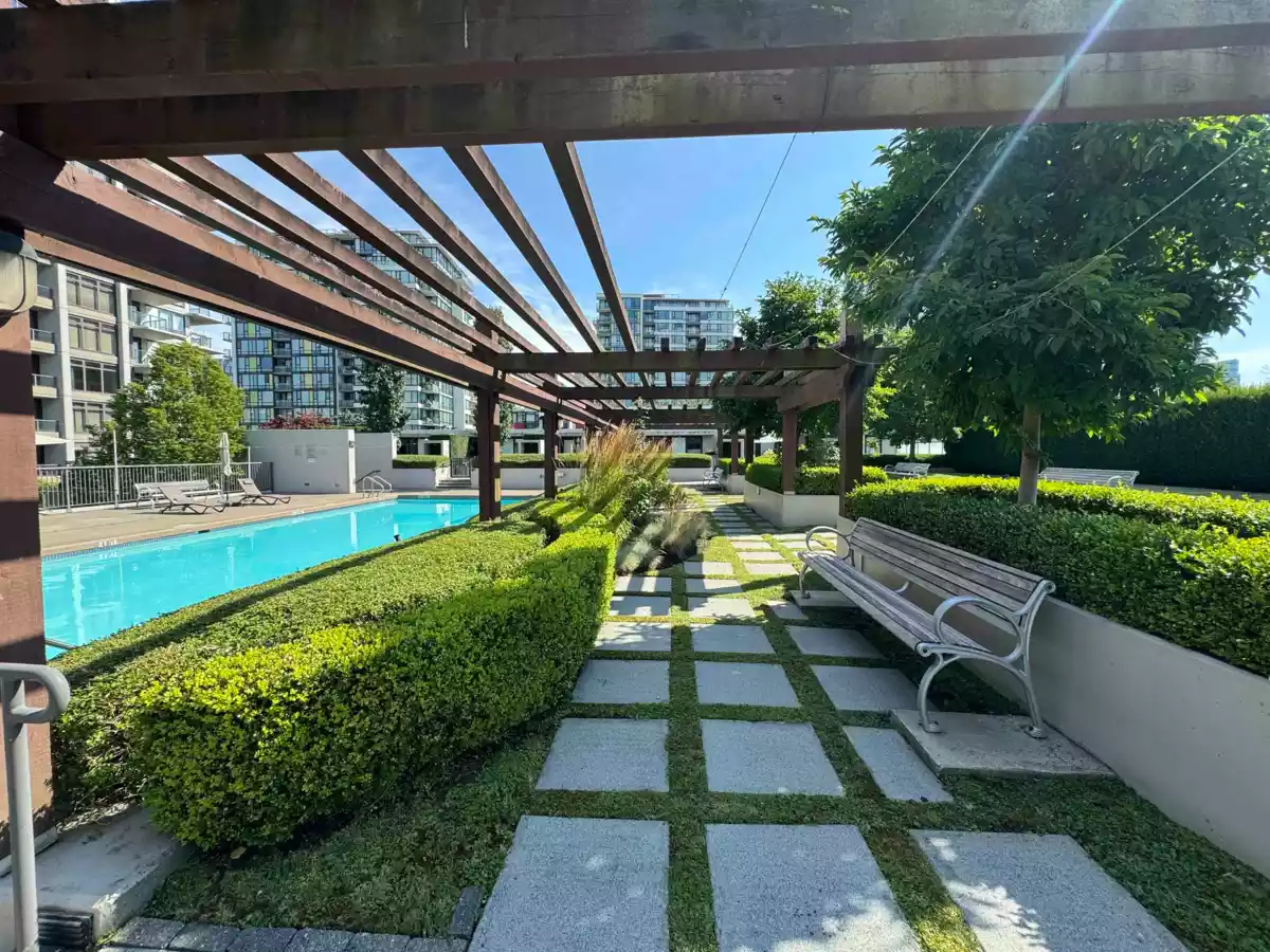 Guest Bathroom Photo of 612 5811 No. 3 Road, Richmond, BC