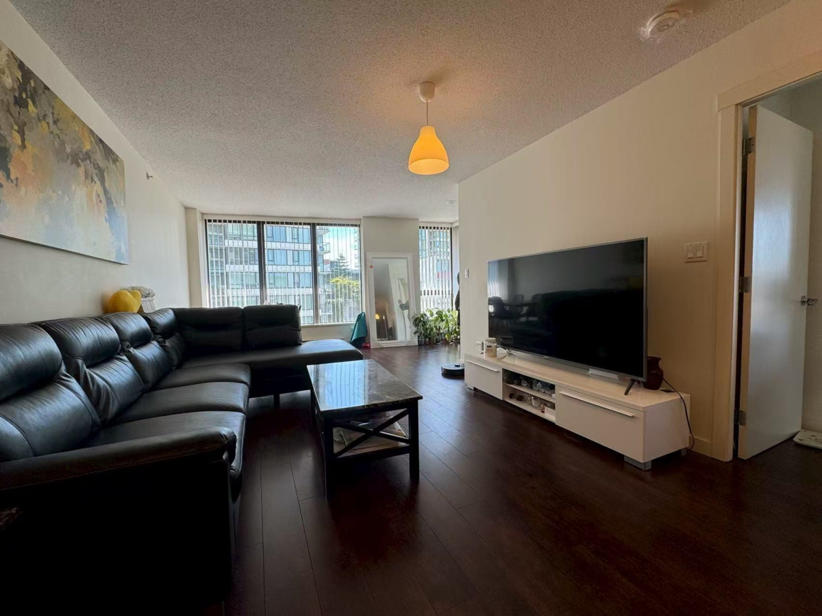 Living Room Photo of 612 5811 No. 3 Road, Richmond, BC