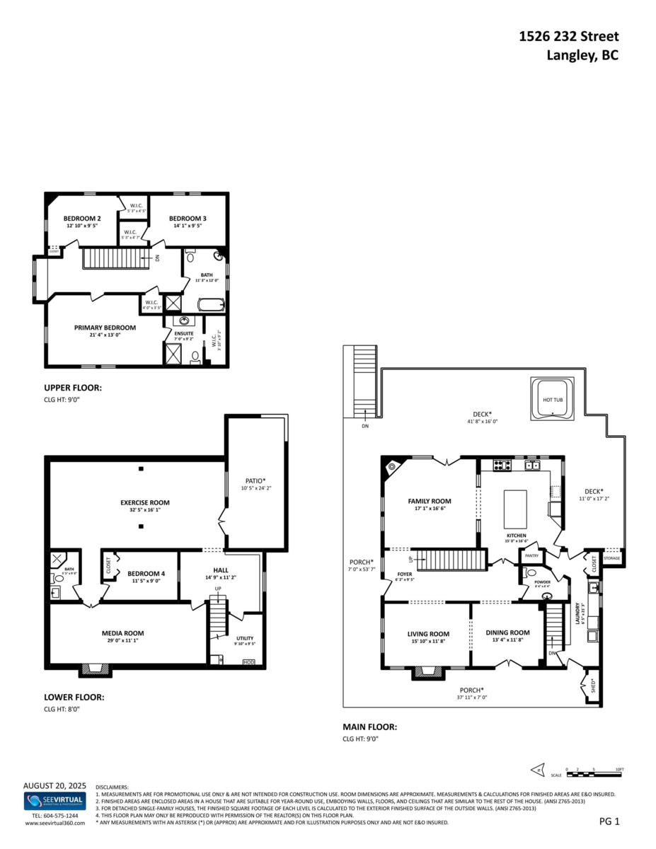 Fitness Center Photo Near 1526 232 Street, Langley, BC