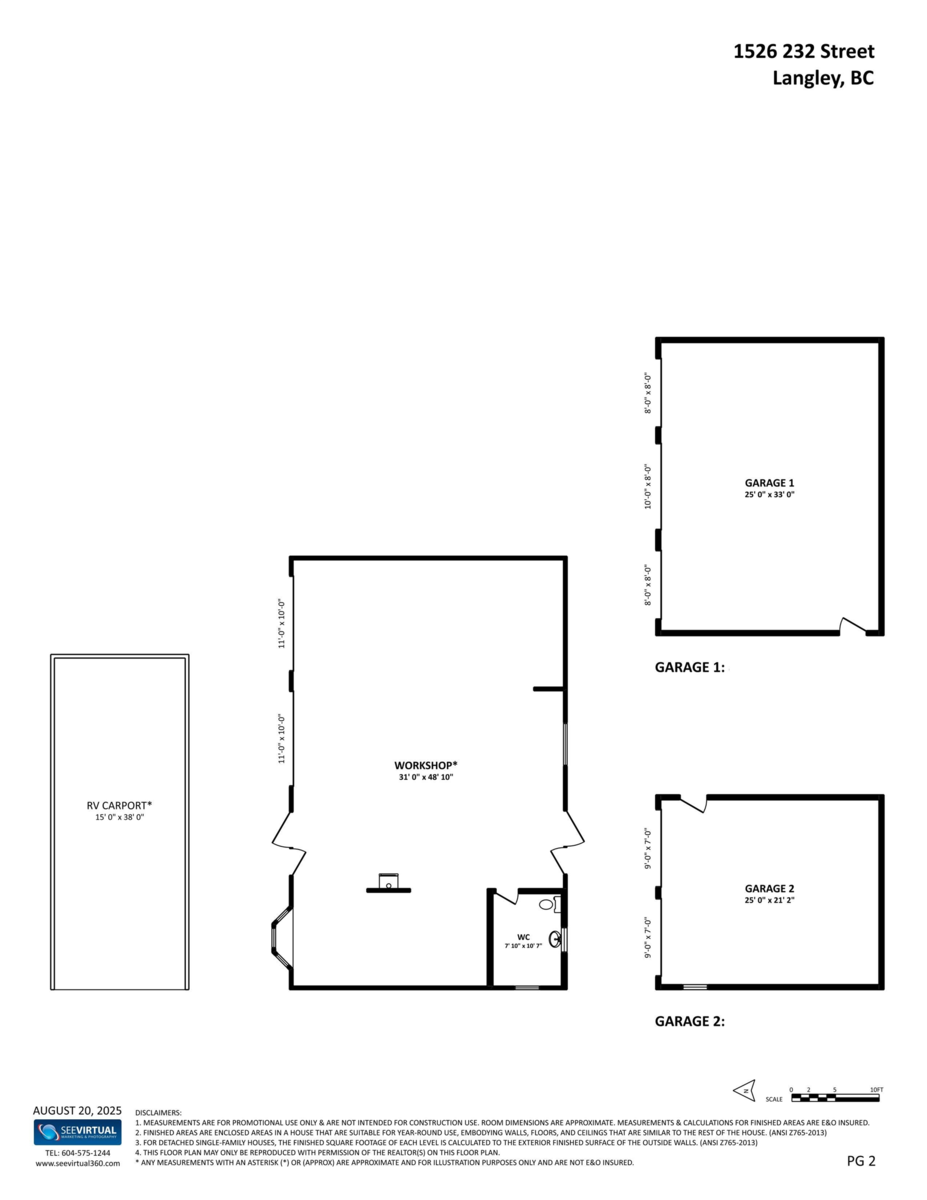 Playground / Recreational Area Near 1526 232 Street, Langley, BC