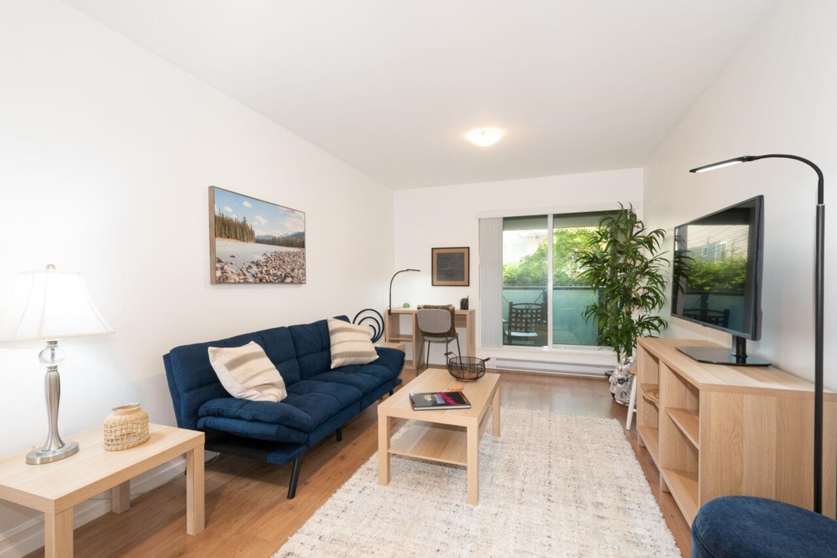 Exterior Front Photo of 214 140 E 4th Street, North Vancouver, BC