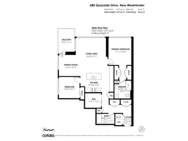Community Amenities Photo (Clubhouse) of 4505 680 Quayside Drive, New Westminster, BC