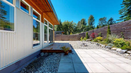 Basement Recreation Room Photo of 890 Trower Lane, Gibsons, BC