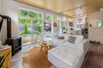 Living Room Photo of 890 Trower Lane, Gibsons, BC