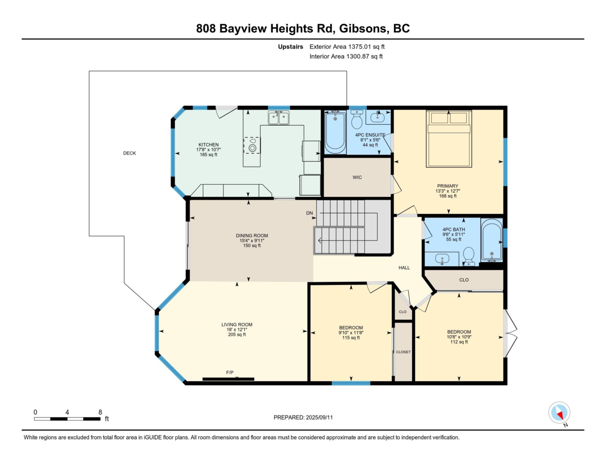 Backyard Photo of 808 Bayview Heights Road, Gibsons, BC