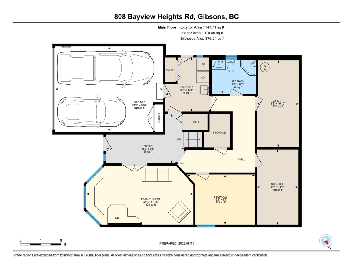 Outdoor Deck Photo of 808 Bayview Heights Road, Gibsons, BC