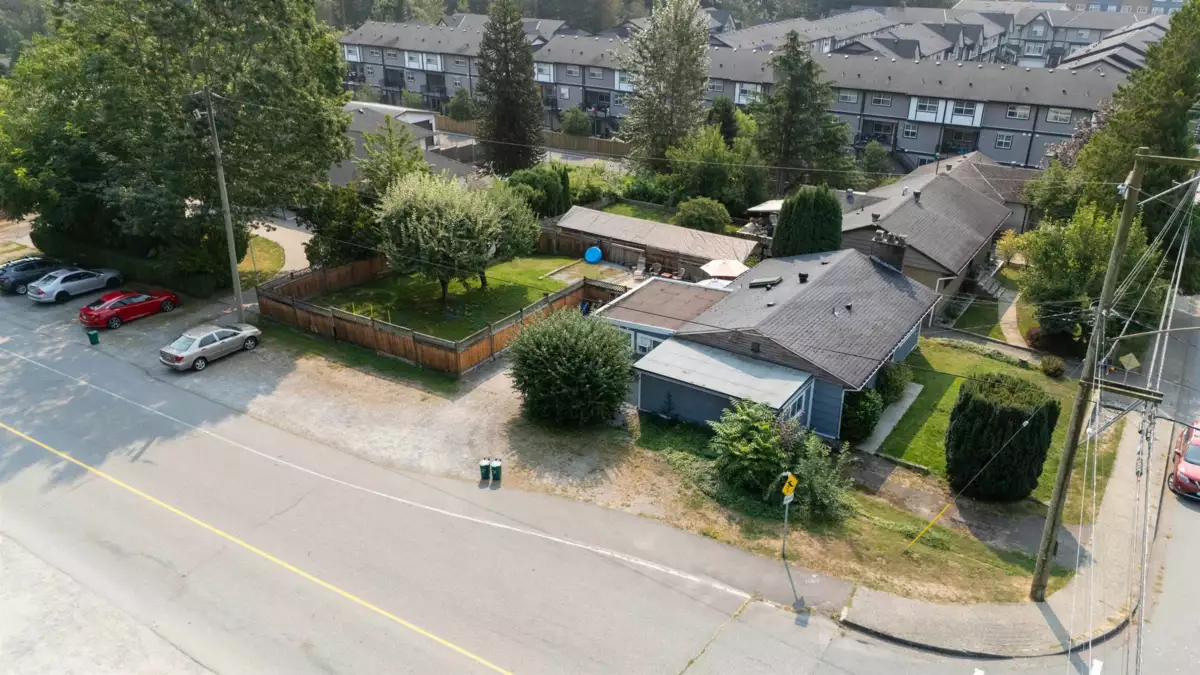 Aerial View of 7790 Grand Street, Mission, BC
