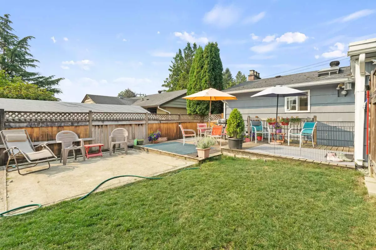 Backyard Photo of 7790 Grand Street, Mission, BC