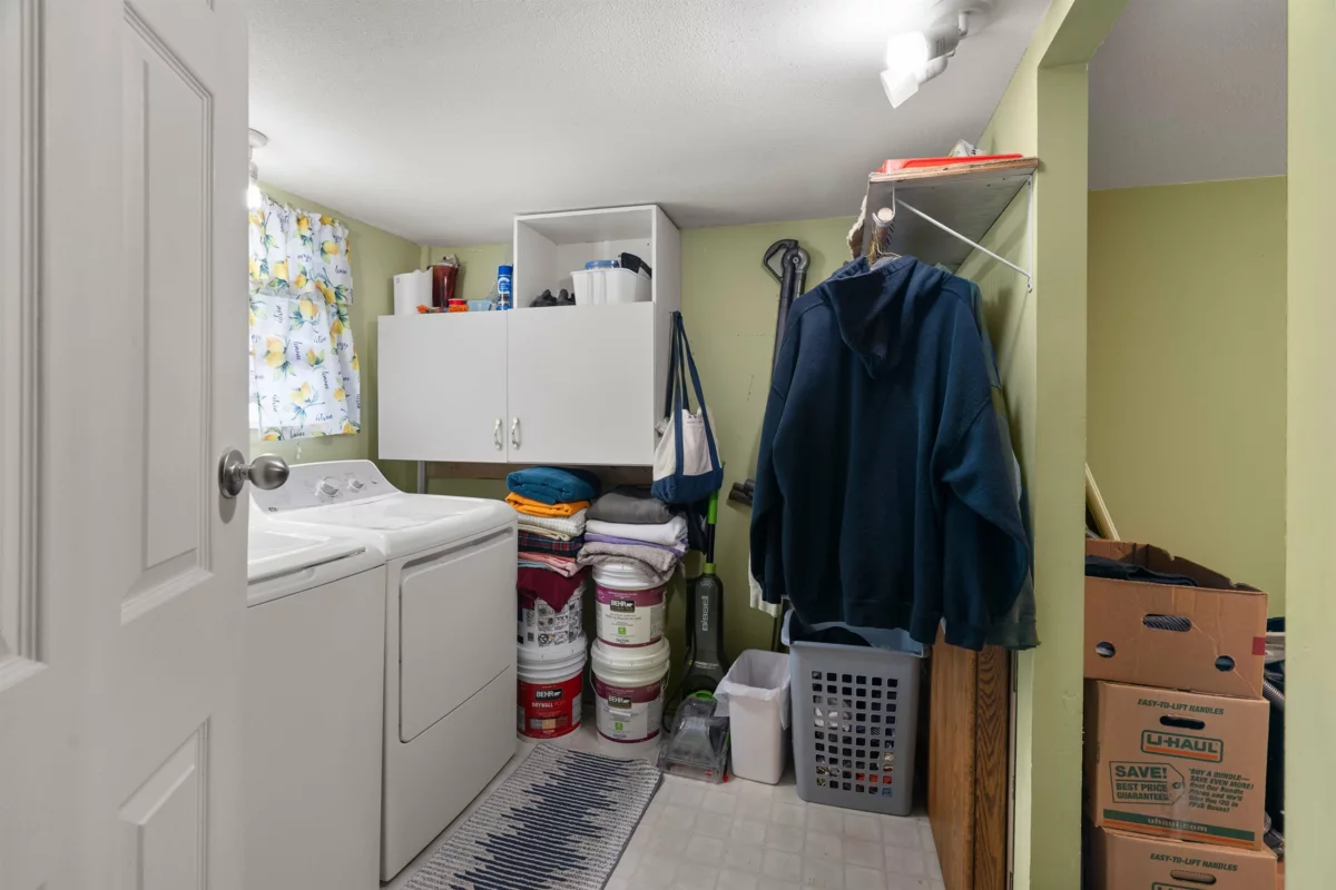 Garage Interior Photo of 7790 Grand Street, Mission, BC