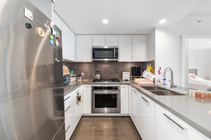 Kitchen Island Photo of 2502 3093 Windsor Gate, Coquitlam, BC
