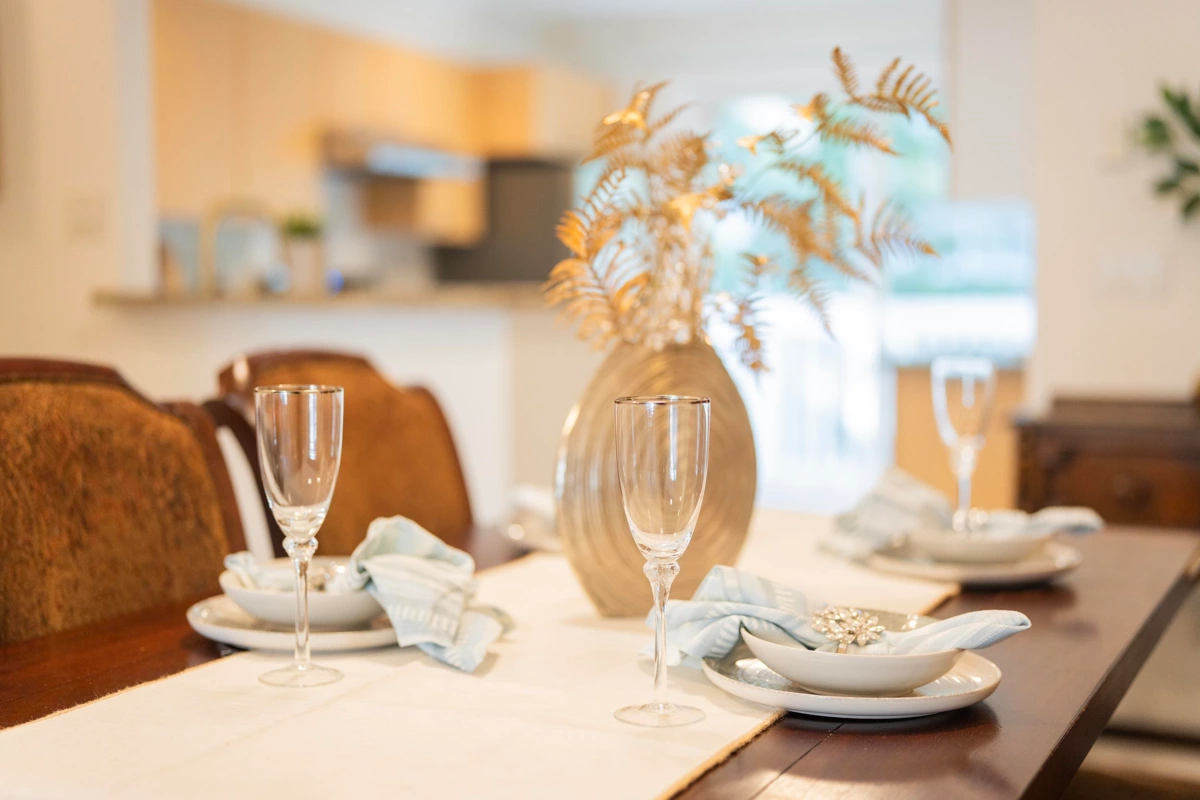 Dining Area Photo of 44 7533 Heather Street, Richmond, BC