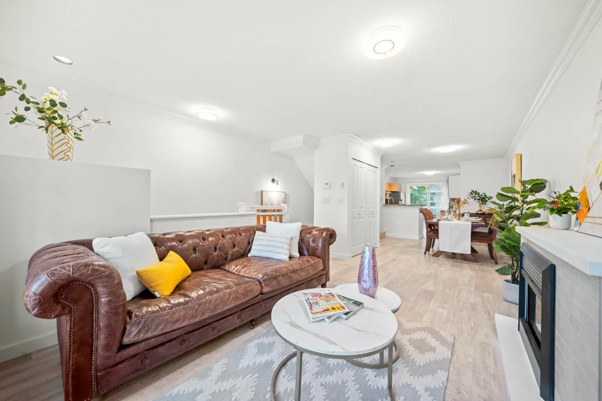 Exterior Rear Photo of 44 7533 Heather Street, Richmond, BC