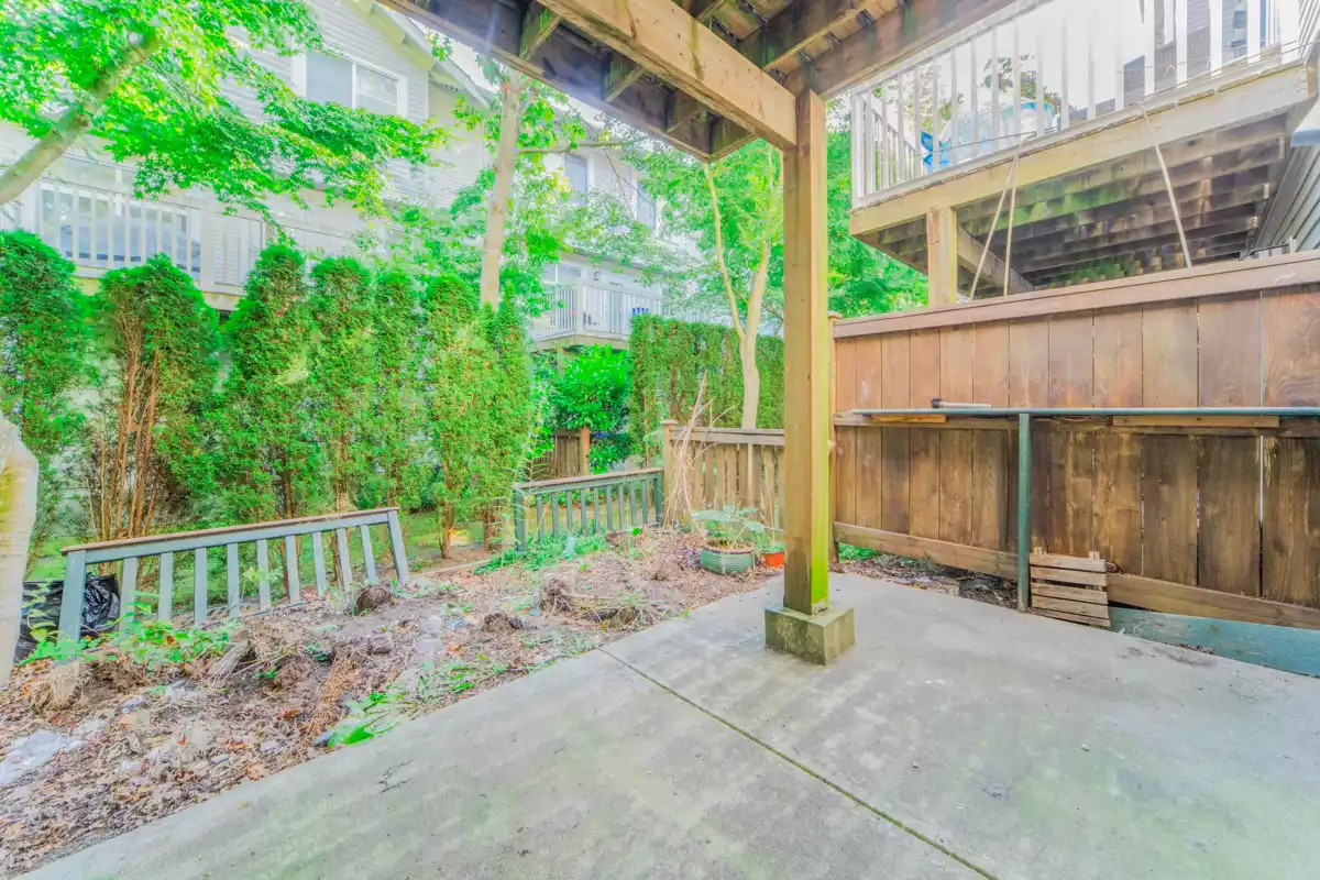 Garage Interior Photo of 44 7533 Heather Street, Richmond, BC