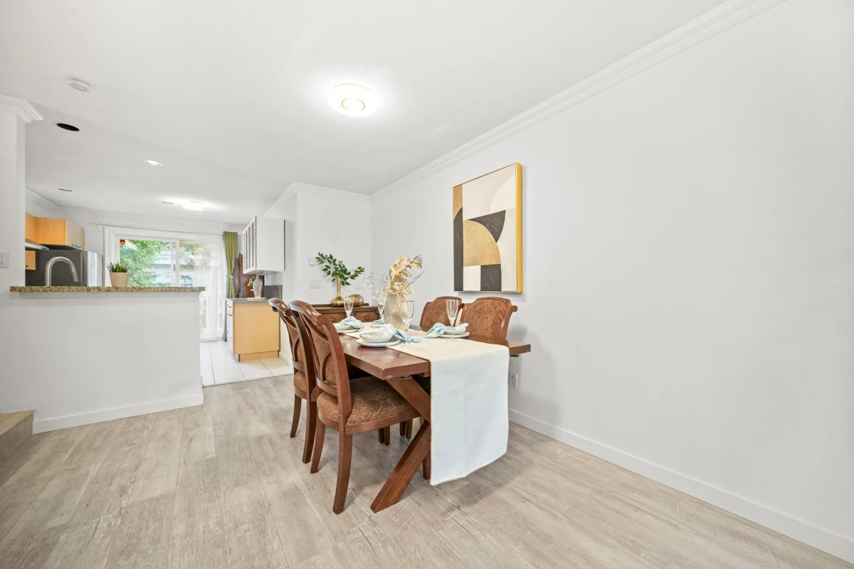 Kitchen Island Photo of 44 7533 Heather Street, Richmond, BC