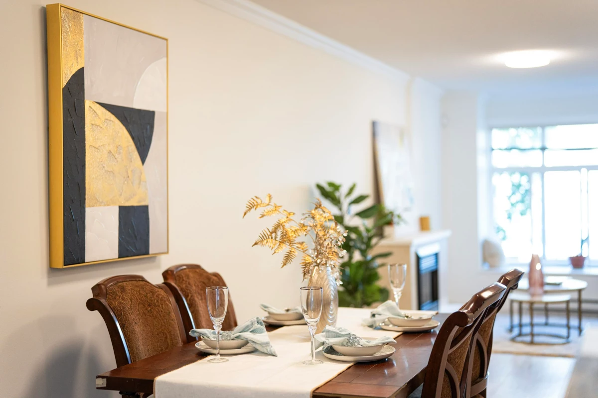 Kitchen Photo of 44 7533 Heather Street, Richmond, BC