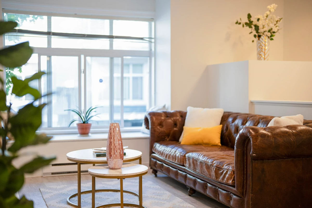 Living Room Photo of 44 7533 Heather Street, Richmond, BC