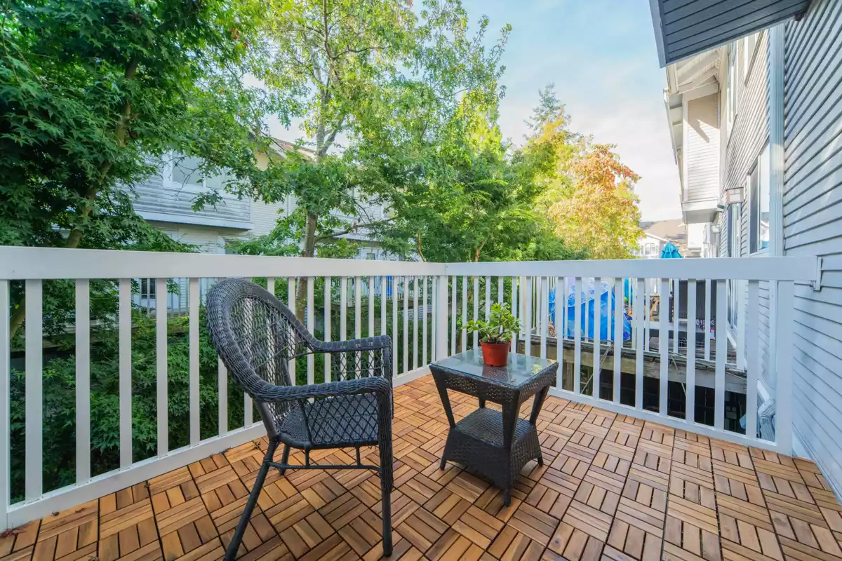 Staircase Photo of 44 7533 Heather Street, Richmond, BC