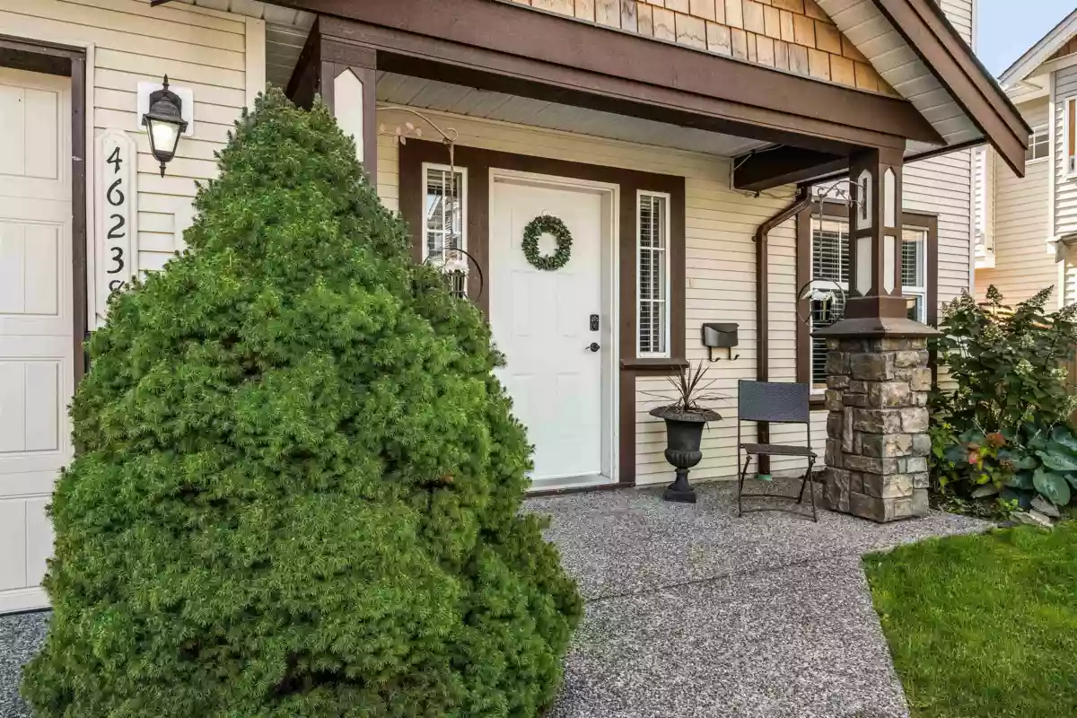 Exterior Rear Photo of 3 46238 Strathcona Road, Chilliwack, BC