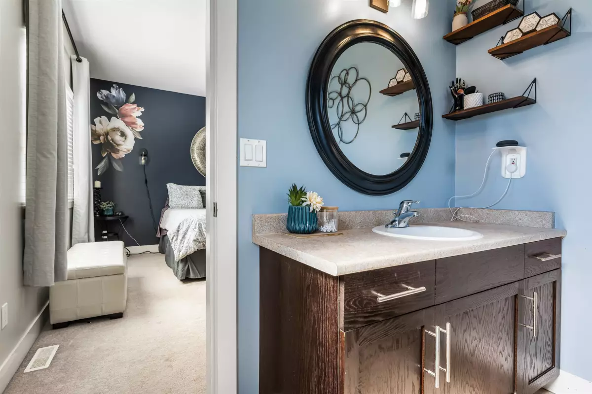 Garage Interior Photo of 3 46238 Strathcona Road, Chilliwack, BC