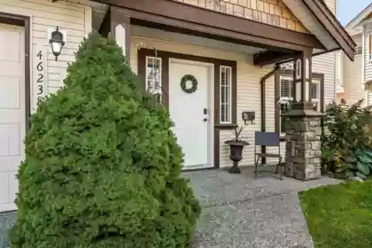 Exterior Rear Photo of 3 46238 Strathcona Road, Chilliwack, BC