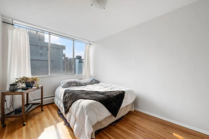 Bedroom 3 Photo of 906 1250 Burnaby Street, Vancouver, BC
